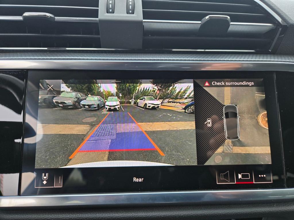 used 2021 Audi Q3 car, priced at $26,922