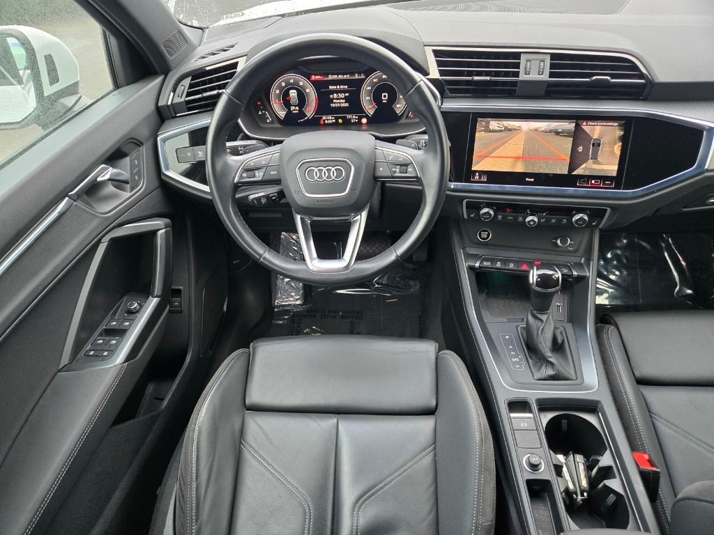 used 2021 Audi Q3 car, priced at $26,922