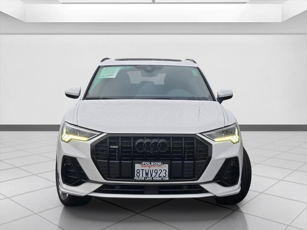 used 2021 Audi Q3 car, priced at $26,922