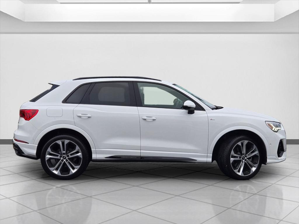 used 2021 Audi Q3 car, priced at $26,922