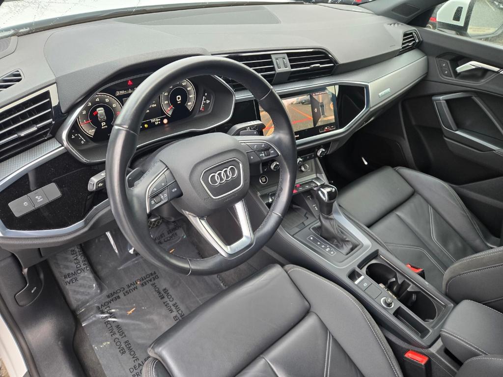 used 2021 Audi Q3 car, priced at $26,922