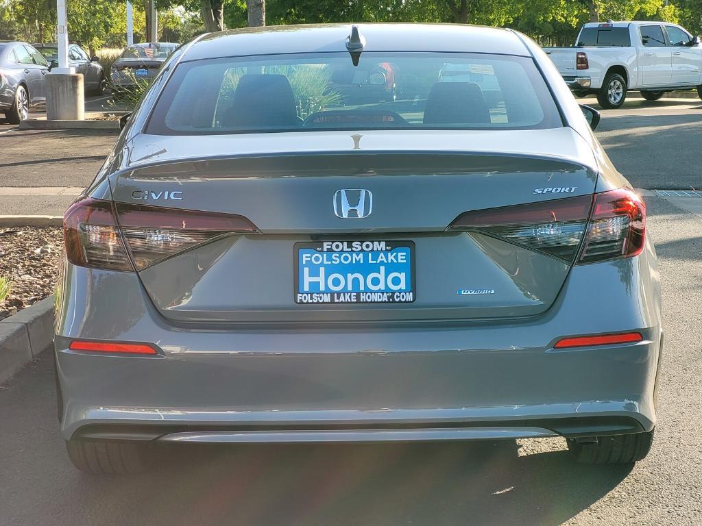 new 2025 Honda Civic Hybrid car, priced at $32,250