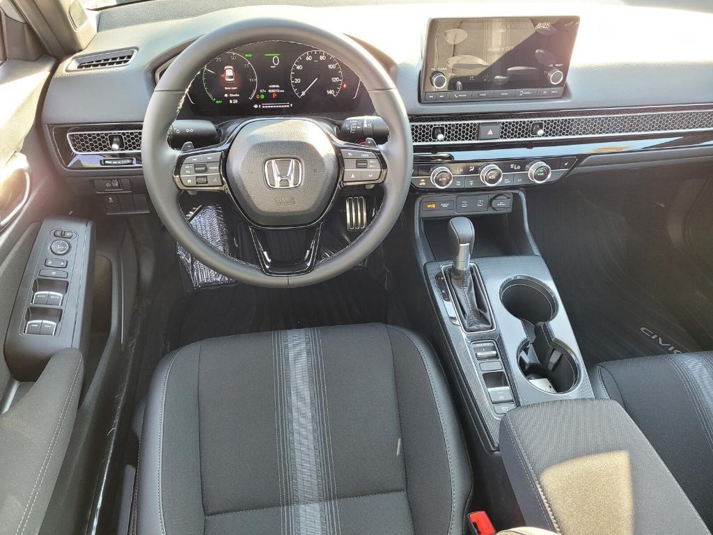 new 2025 Honda Civic Hybrid car, priced at $32,250