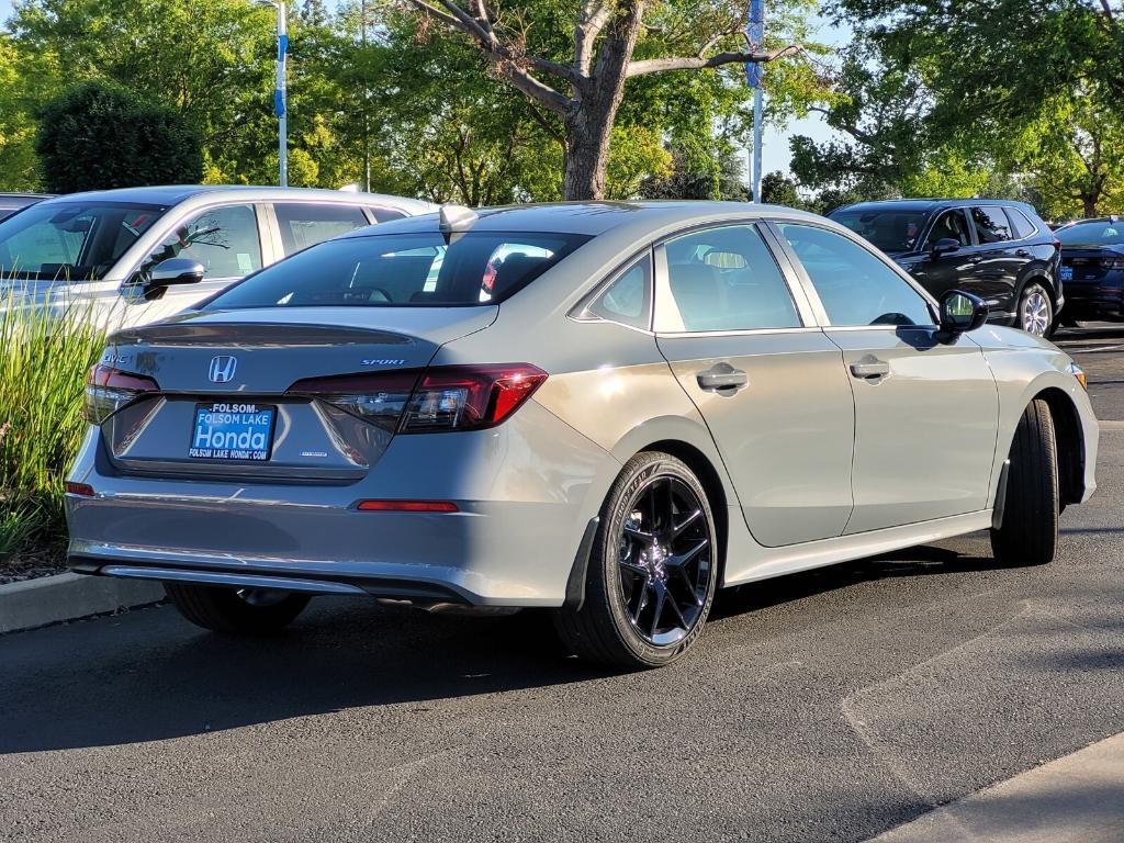new 2025 Honda Civic Hybrid car, priced at $32,250