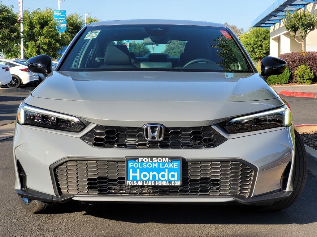 new 2025 Honda Civic Hybrid car, priced at $32,250