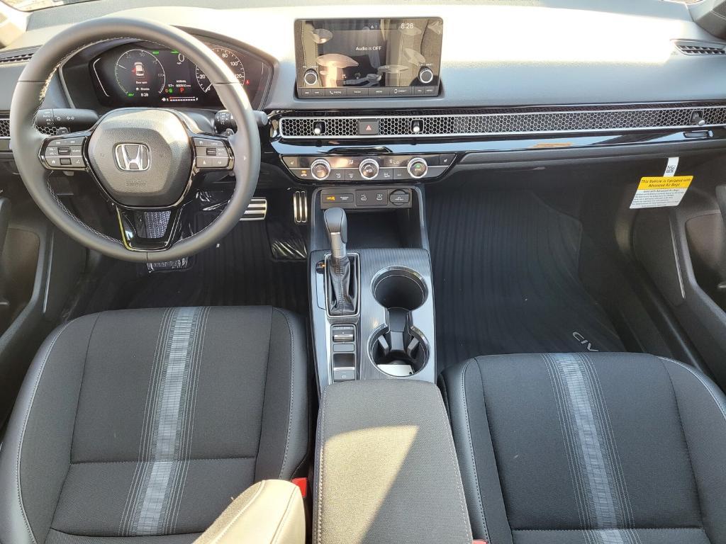 new 2025 Honda Civic Hybrid car, priced at $32,250