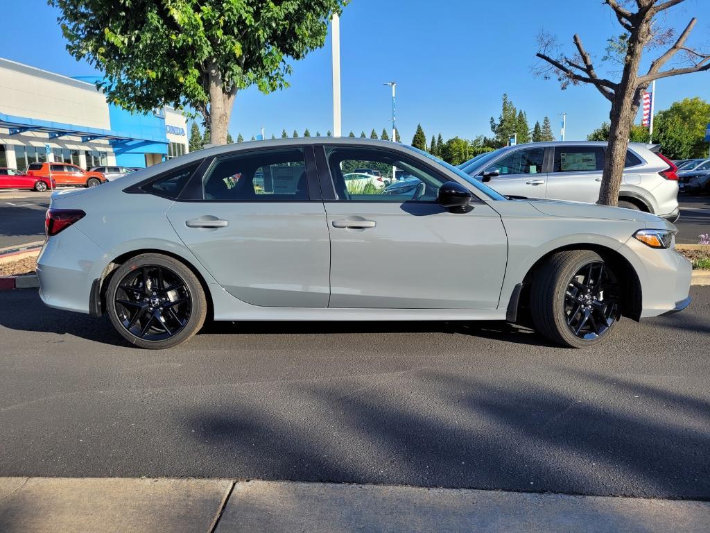 new 2025 Honda Civic Hybrid car, priced at $32,250