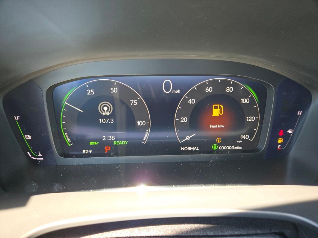 new 2026 Honda CR-V Hybrid car, priced at $41,870