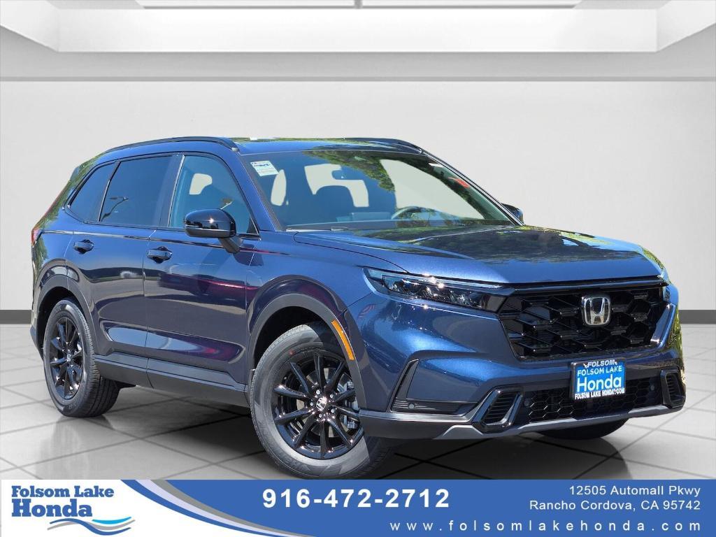 new 2026 Honda CR-V Hybrid car, priced at $41,870