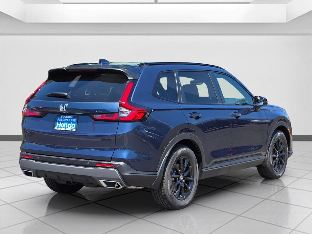 new 2026 Honda CR-V Hybrid car, priced at $41,870
