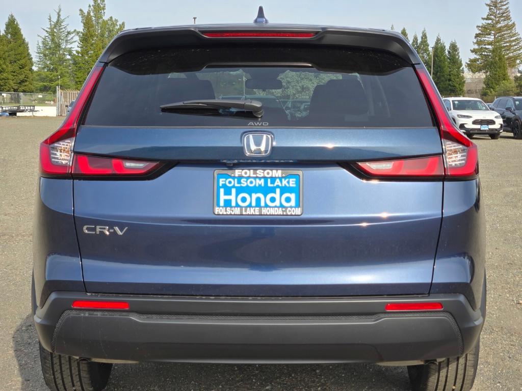 new 2025 Honda CR-V car, priced at $34,690