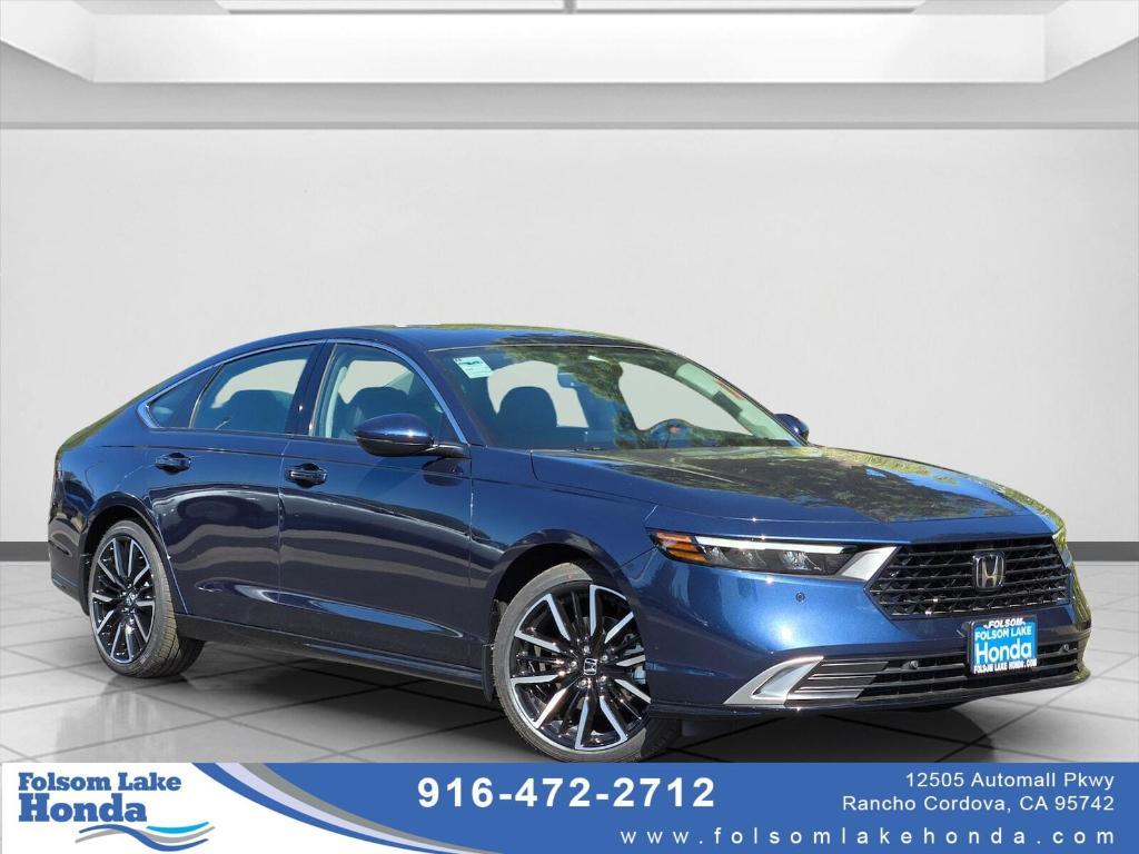 new 2025 Honda Accord Hybrid car, priced at $42,190