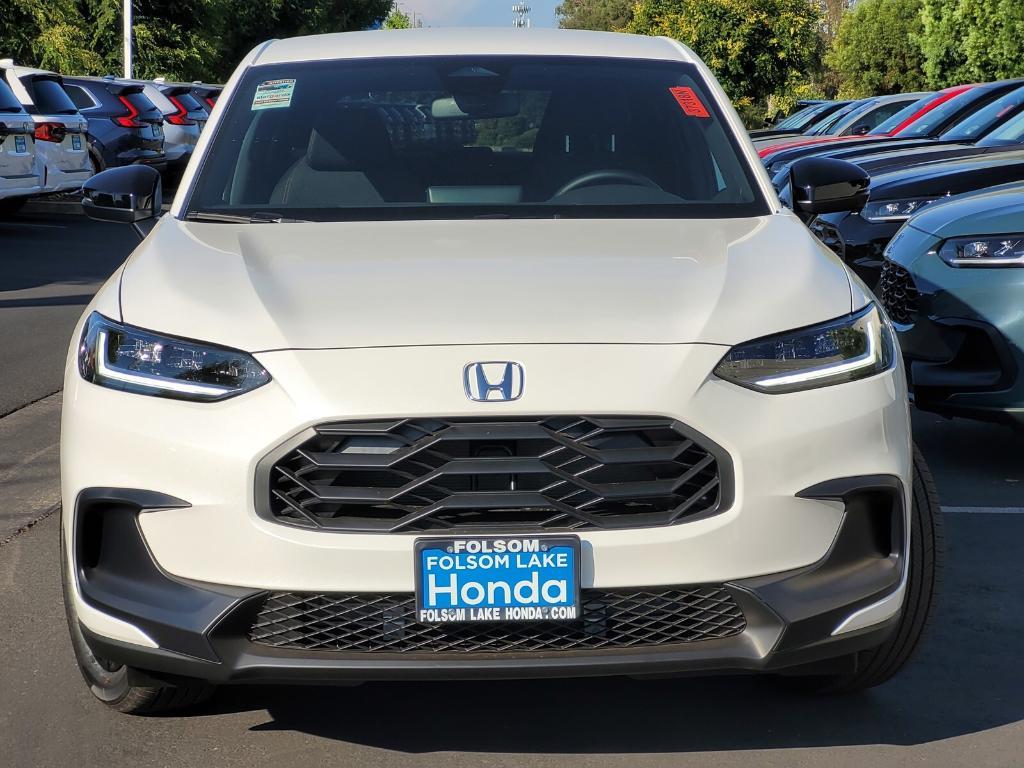 new 2026 Honda HR-V car, priced at $31,545