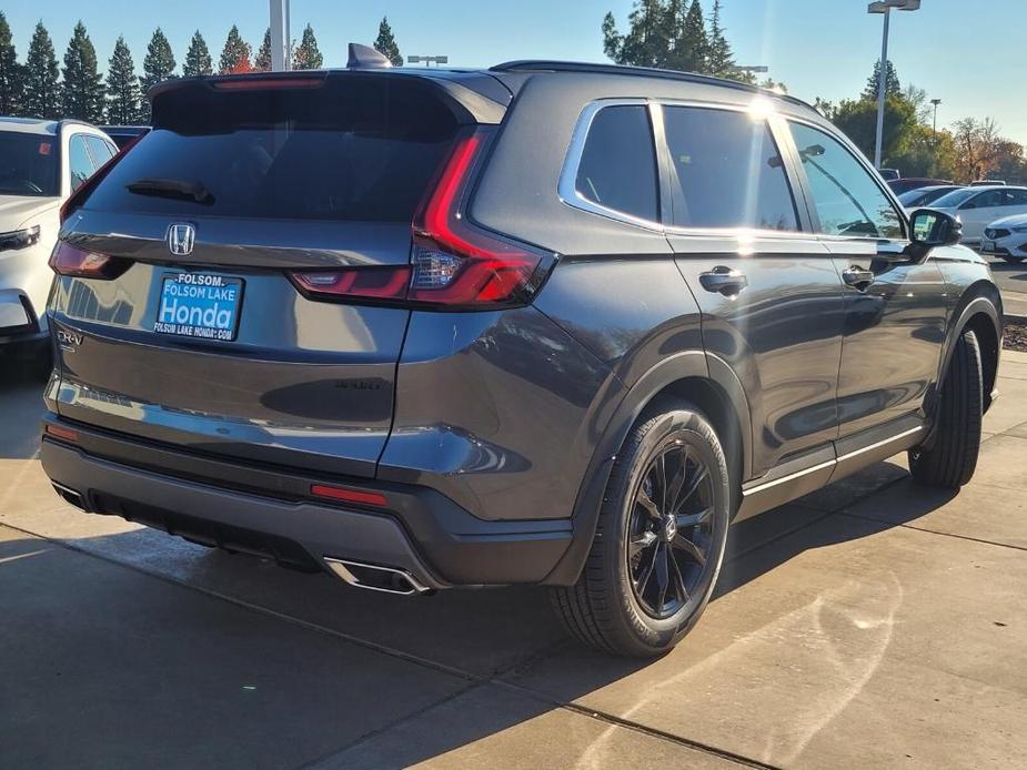 new 2025 Honda CR-V Hybrid car, priced at $40,295