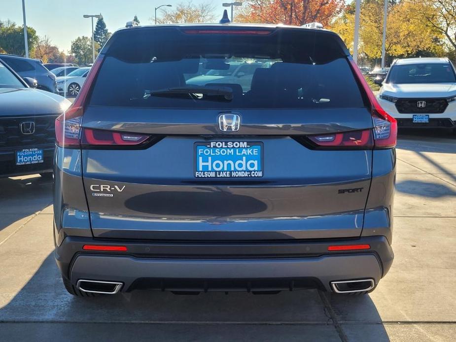 new 2025 Honda CR-V Hybrid car, priced at $40,695