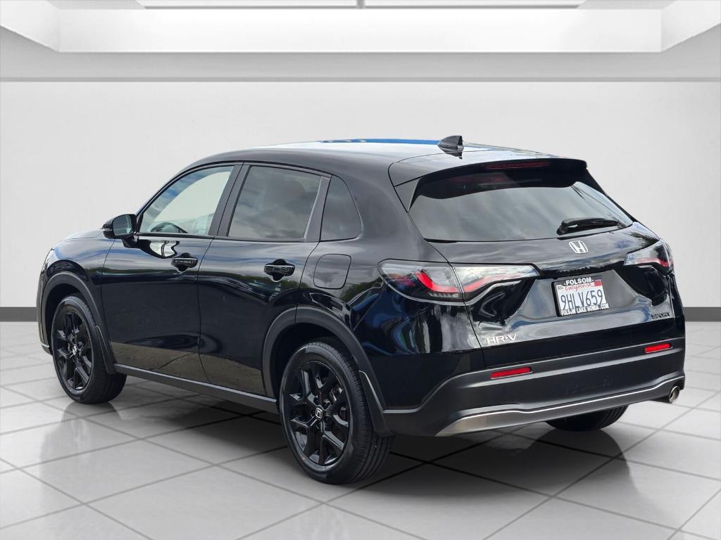 used 2024 Honda HR-V car, priced at $23,900