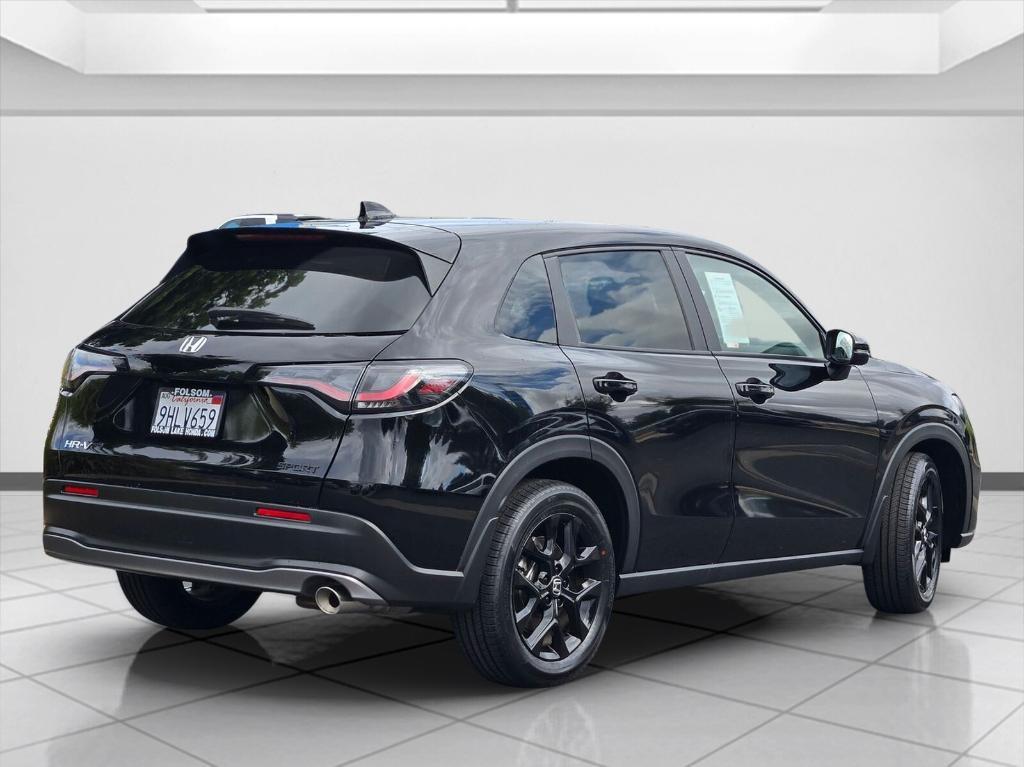 used 2024 Honda HR-V car, priced at $23,900