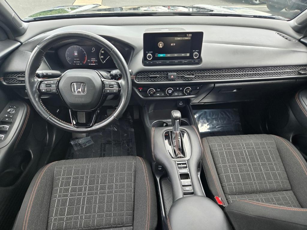 used 2024 Honda HR-V car, priced at $23,900