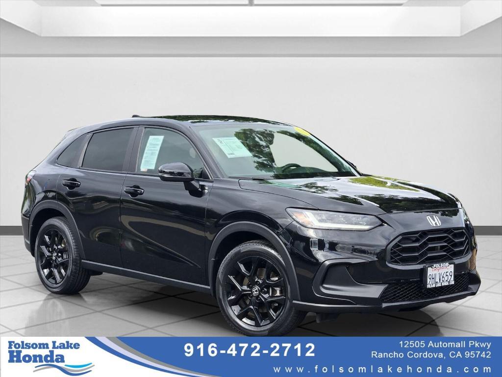 used 2024 Honda HR-V car, priced at $23,900