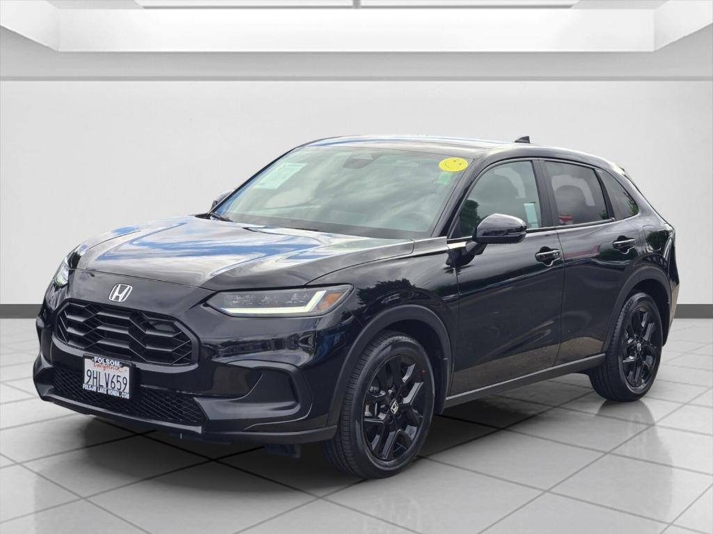 used 2024 Honda HR-V car, priced at $23,900