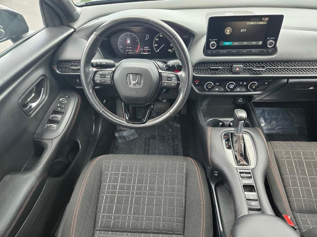 used 2024 Honda HR-V car, priced at $23,900
