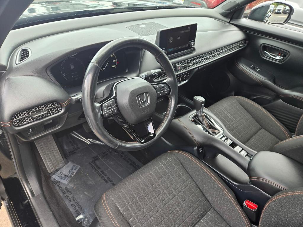 used 2024 Honda HR-V car, priced at $23,900