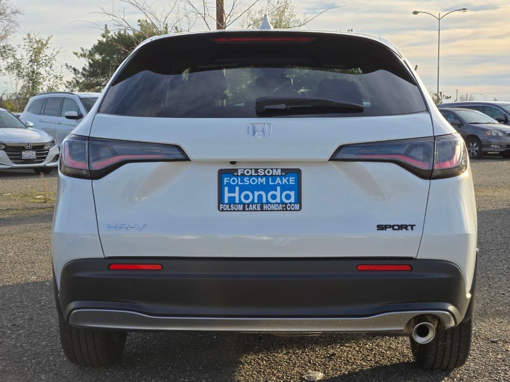 new 2025 Honda HR-V car, priced at $31,000