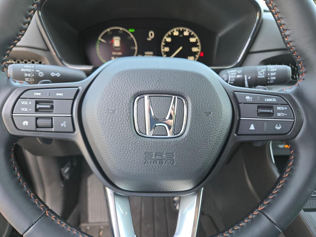 new 2025 Honda CR-V Hybrid car, priced at $40,740