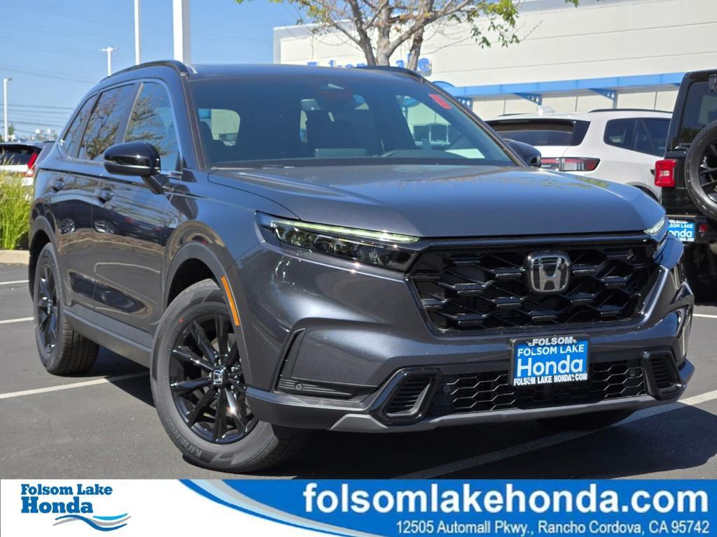 new 2025 Honda CR-V Hybrid car, priced at $40,740