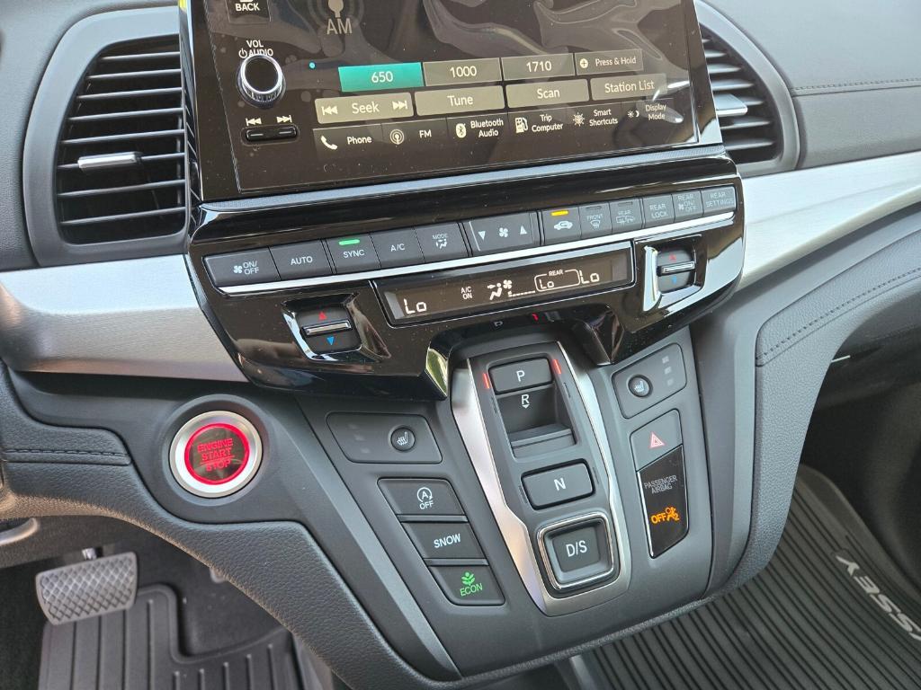 new 2025 Honda Odyssey car, priced at $45,820