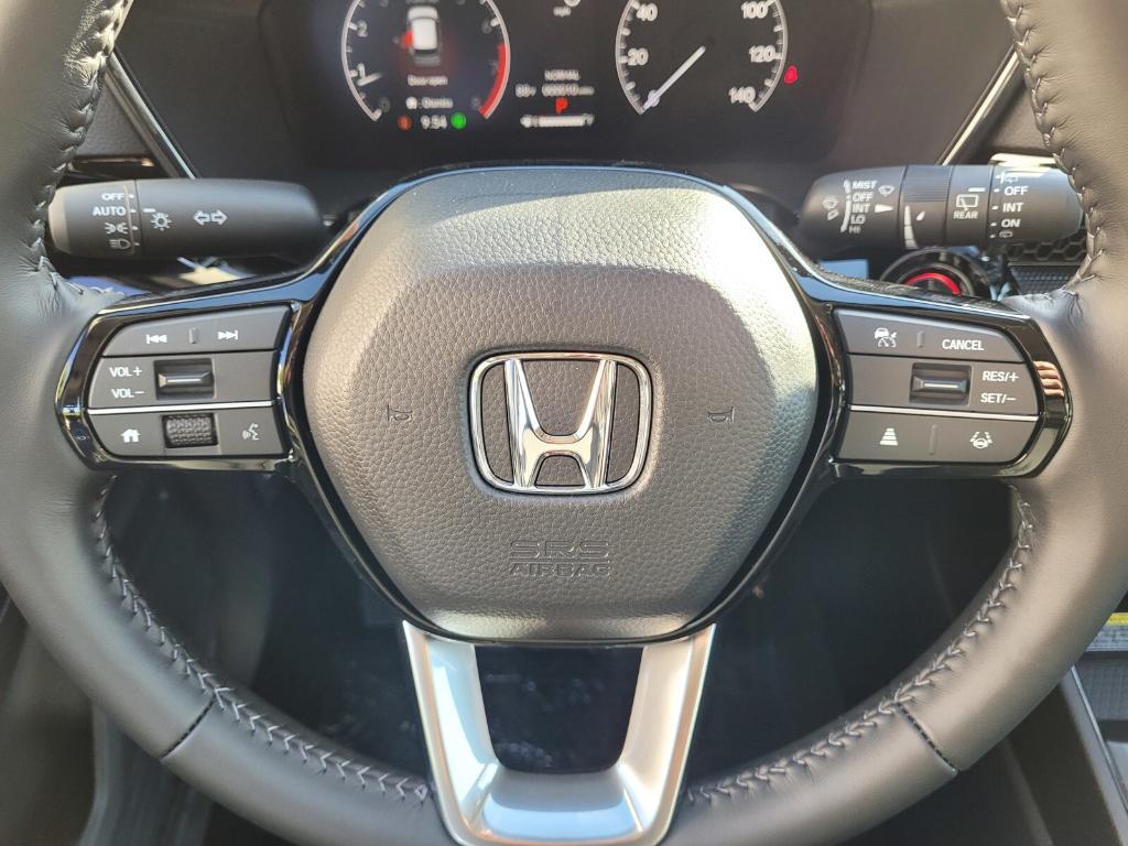 new 2025 Honda CR-V car, priced at $39,590