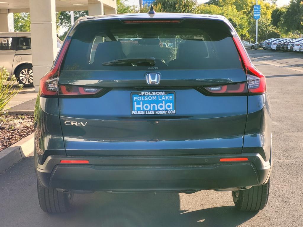 new 2025 Honda CR-V car, priced at $39,590