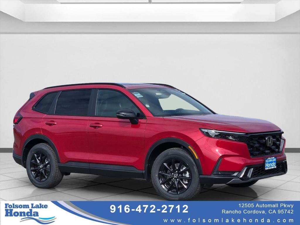 new 2026 Honda CR-V Hybrid car, priced at $43,825