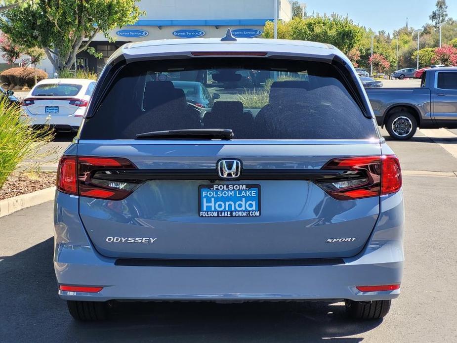 new 2024 Honda Odyssey car