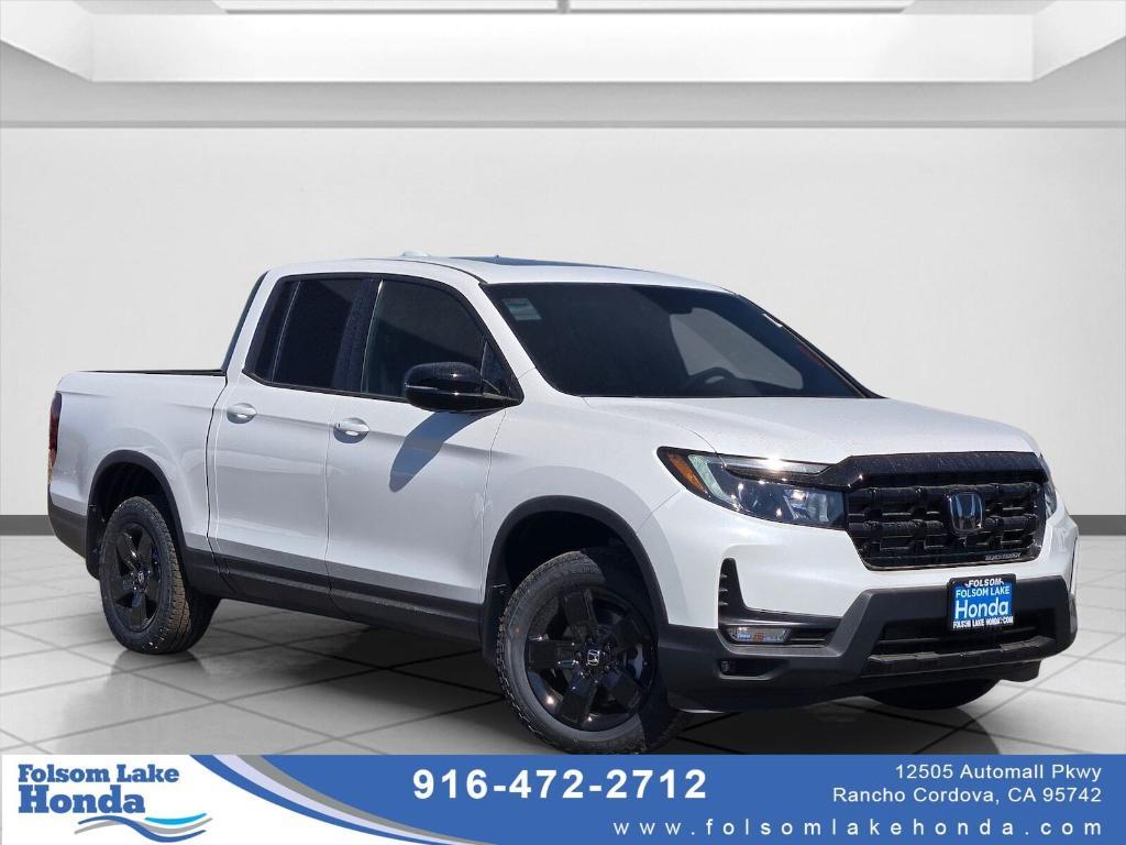 new 2025 Honda Ridgeline car, priced at $50,350
