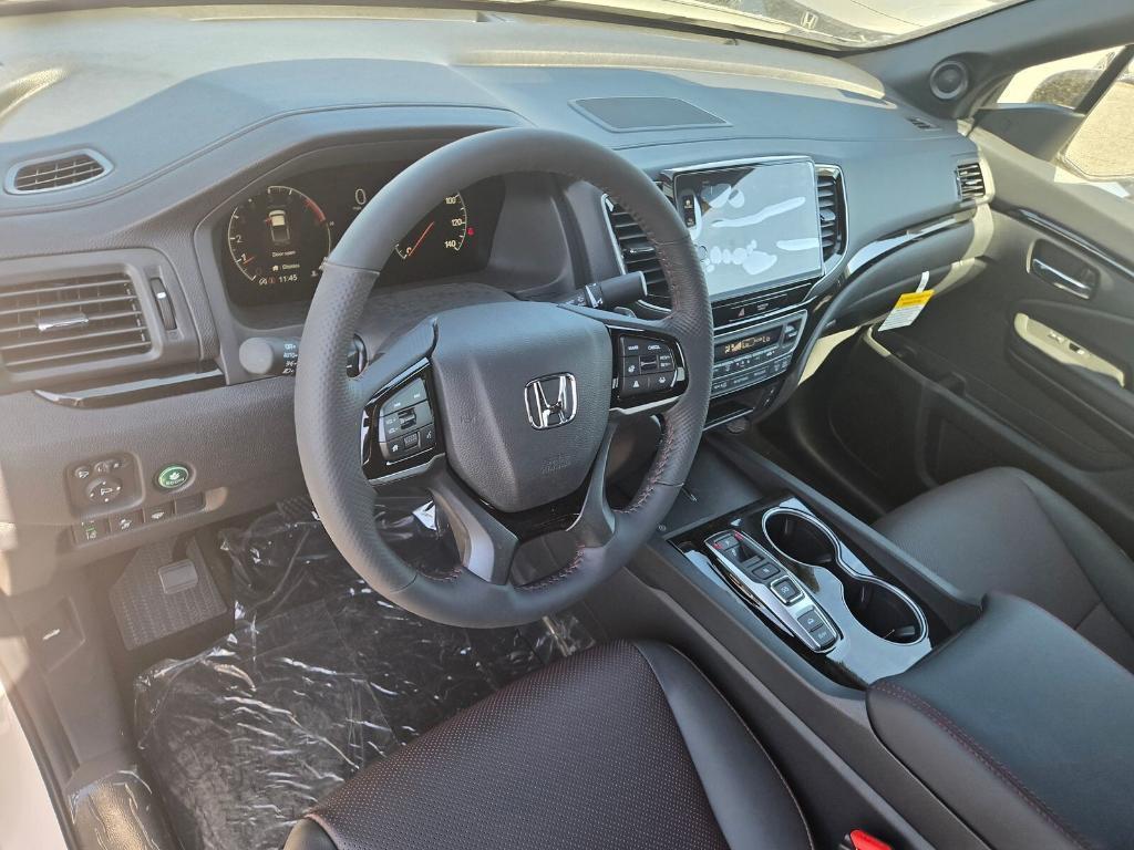 new 2025 Honda Ridgeline car, priced at $50,350