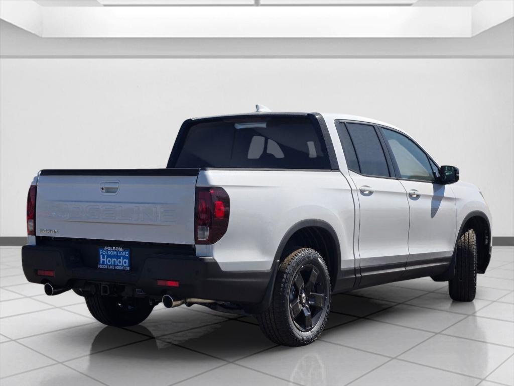 new 2025 Honda Ridgeline car, priced at $50,350