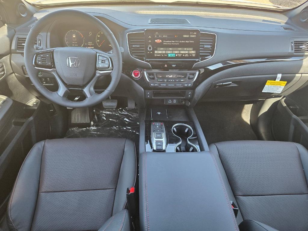 new 2025 Honda Ridgeline car, priced at $50,350