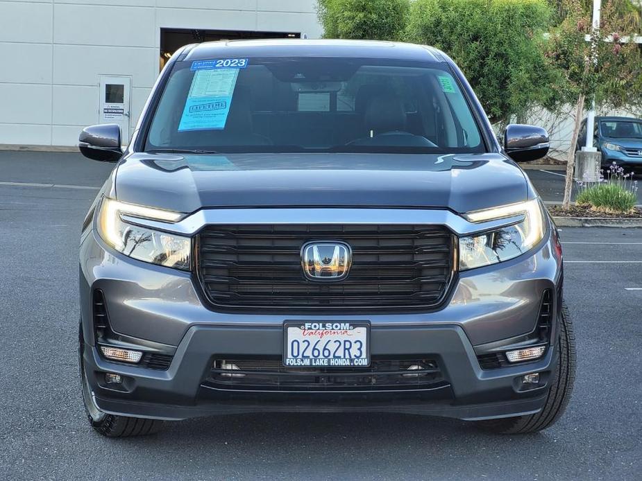 used 2023 Honda Ridgeline car, priced at $36,713