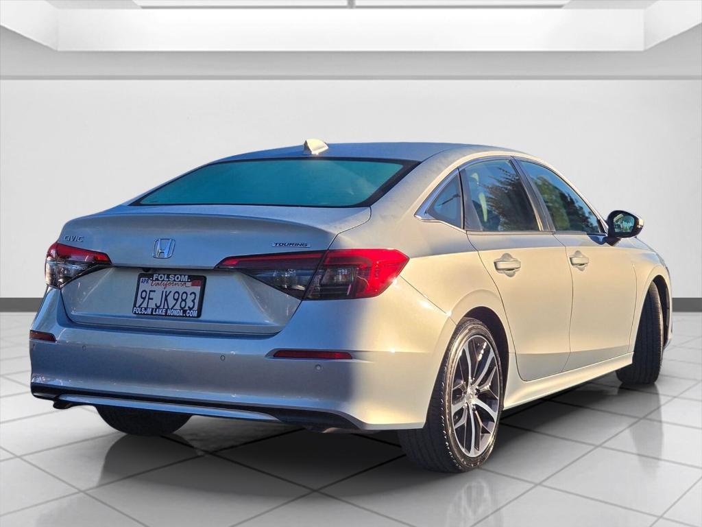 used 2023 Honda Civic car, priced at $26,754
