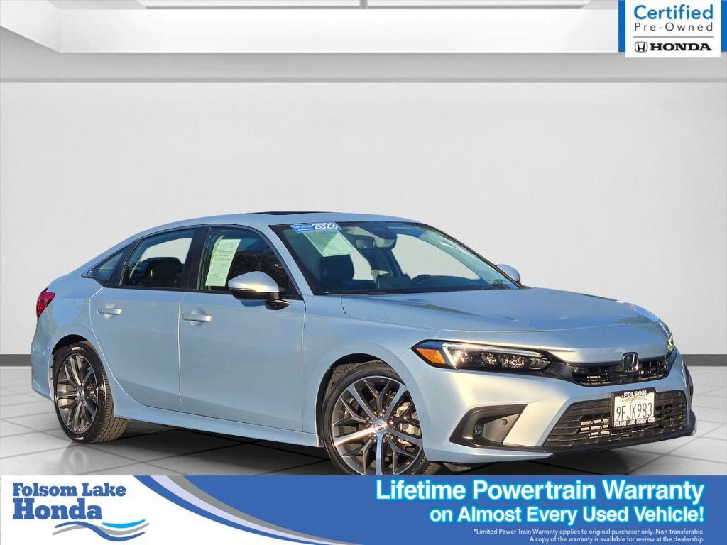 used 2023 Honda Civic car, priced at $26,754
