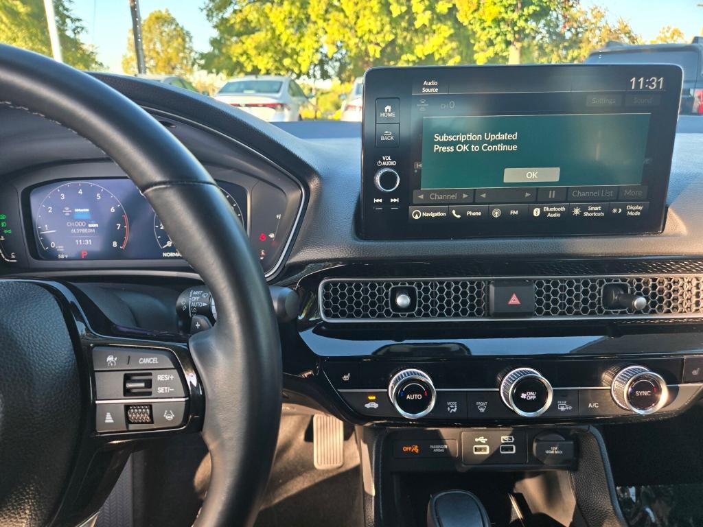 used 2023 Honda Civic car, priced at $26,754