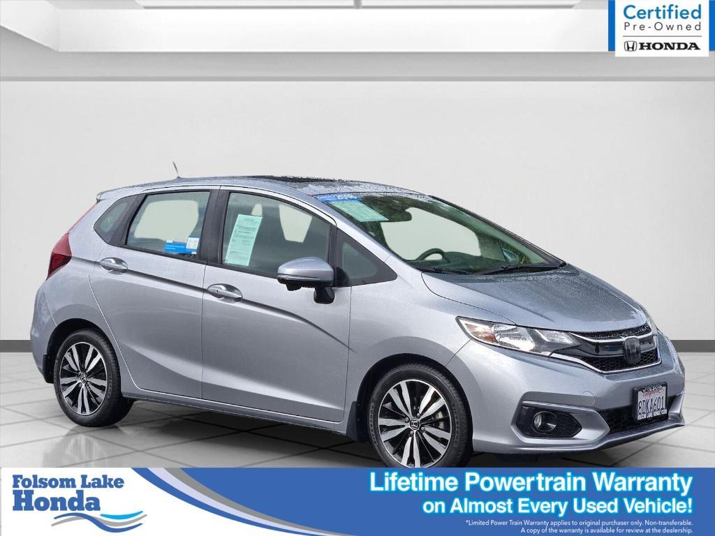 used 2018 Honda Fit car, priced at $16,984