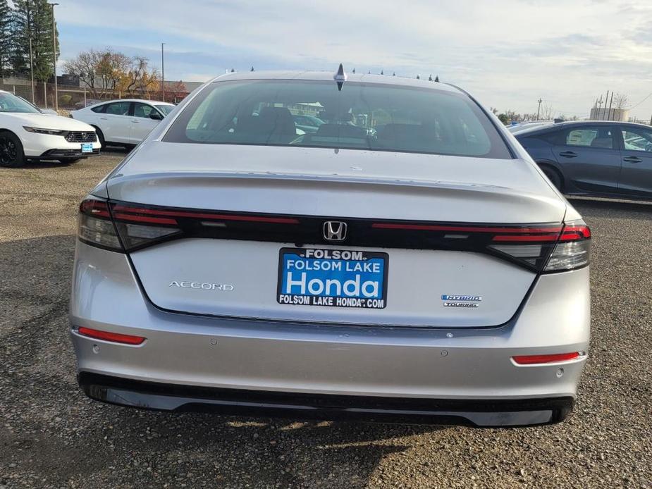 new 2025 Honda Accord Hybrid car, priced at $41,690