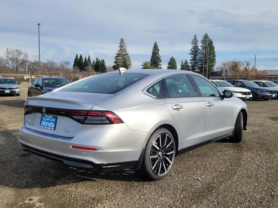 new 2025 Honda Accord Hybrid car, priced at $41,690