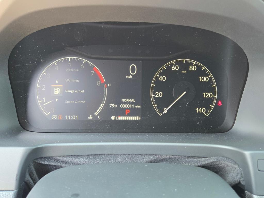 new 2025 Honda Ridgeline car, priced at $46,625