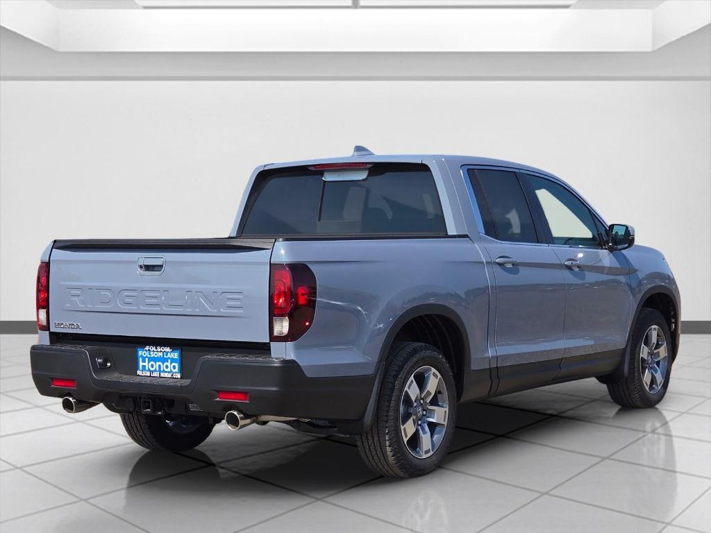 new 2025 Honda Ridgeline car, priced at $46,625