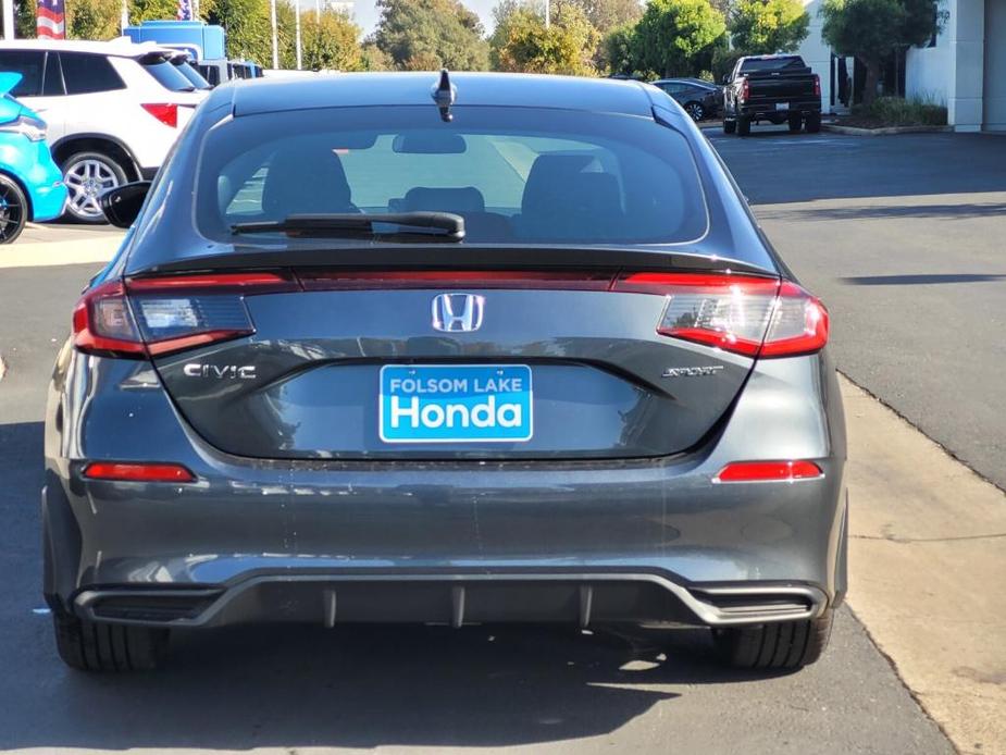 new 2025 Honda Civic car, priced at $29,840