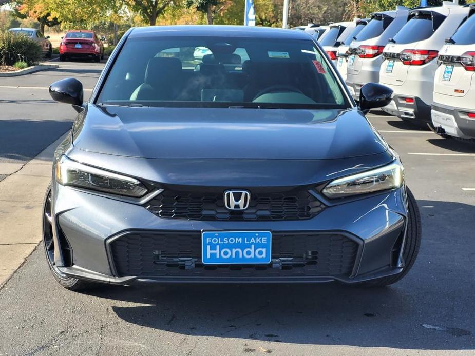 new 2025 Honda Civic car, priced at $29,840