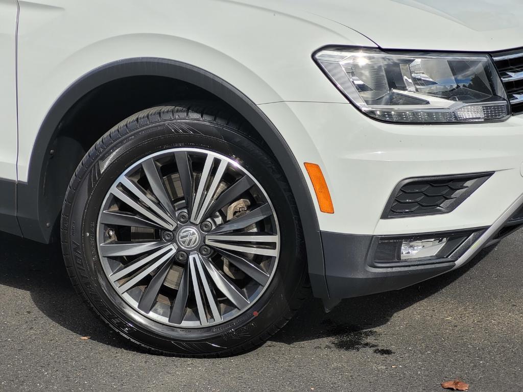 used 2018 Volkswagen Tiguan car, priced at $15,998